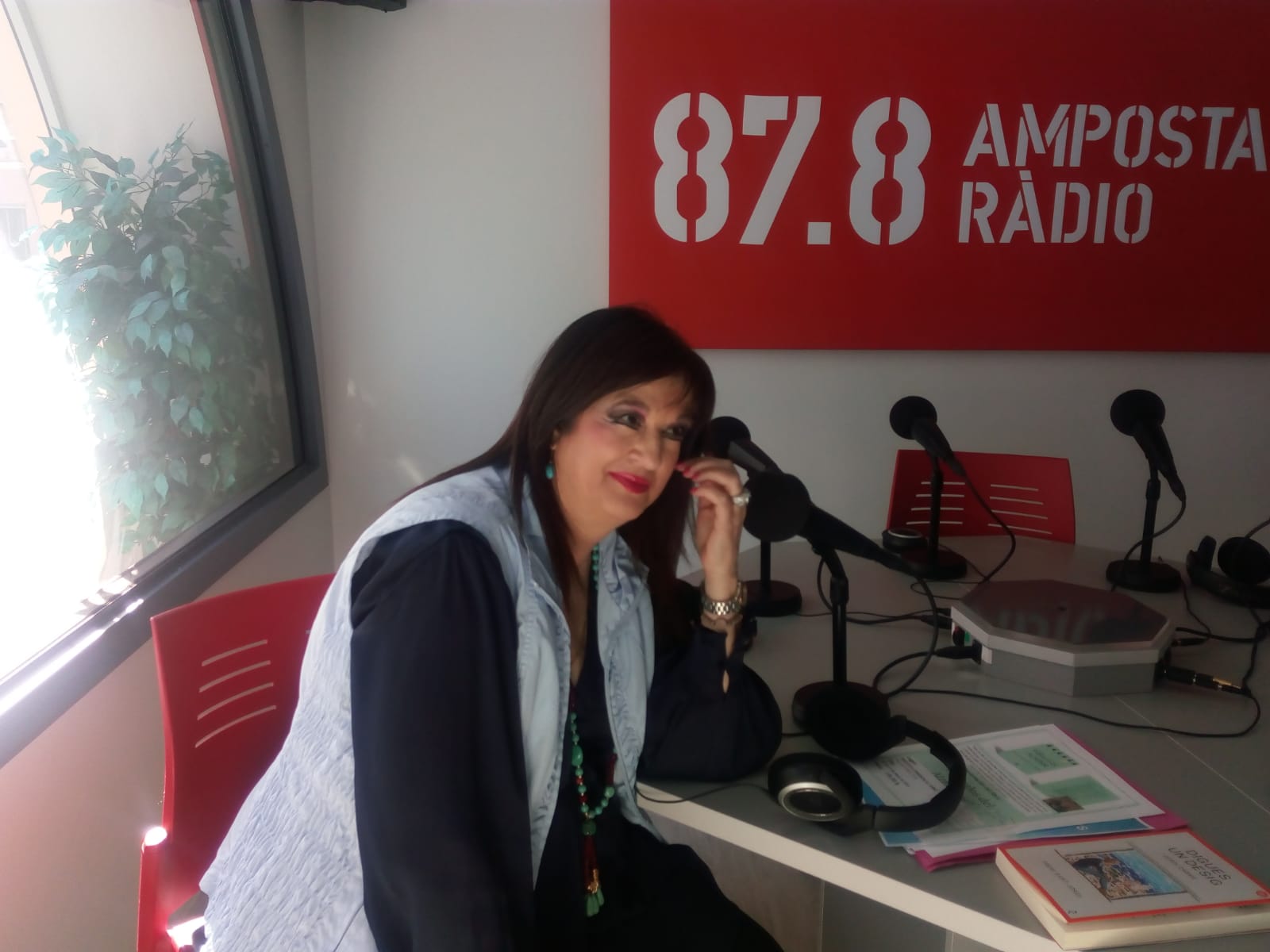 ESPAI BIBLIOTECA AMB JOANA SERRET 6-5-19