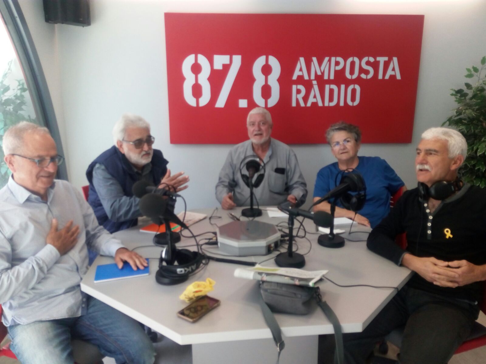 LA TERTÚLIA DE LA RÀDIO 16 05 2018