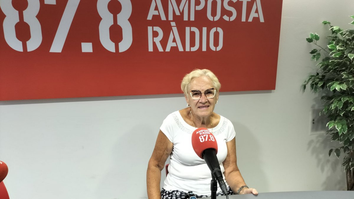 Entrevista a Margarita Sales. Festes el Barri de les Quintanes 4 9 2024