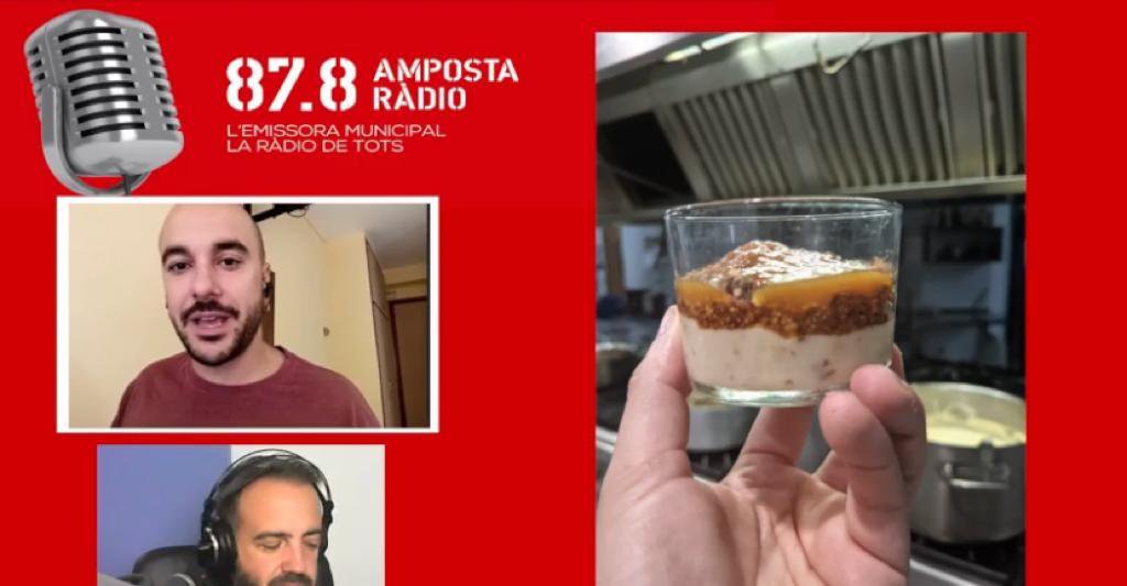 Gerard Fabregat ens fa un cremós de llet merengada, que l’hem titulat FRESQUISUMMER... boníssim!!