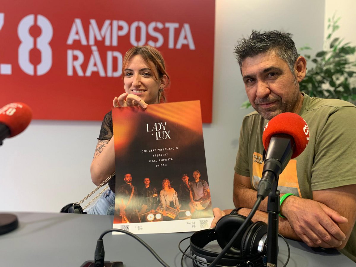 Parlem amb el grup Lady Lux, que actúen aquest diumenge al Llar d’Amposta!
