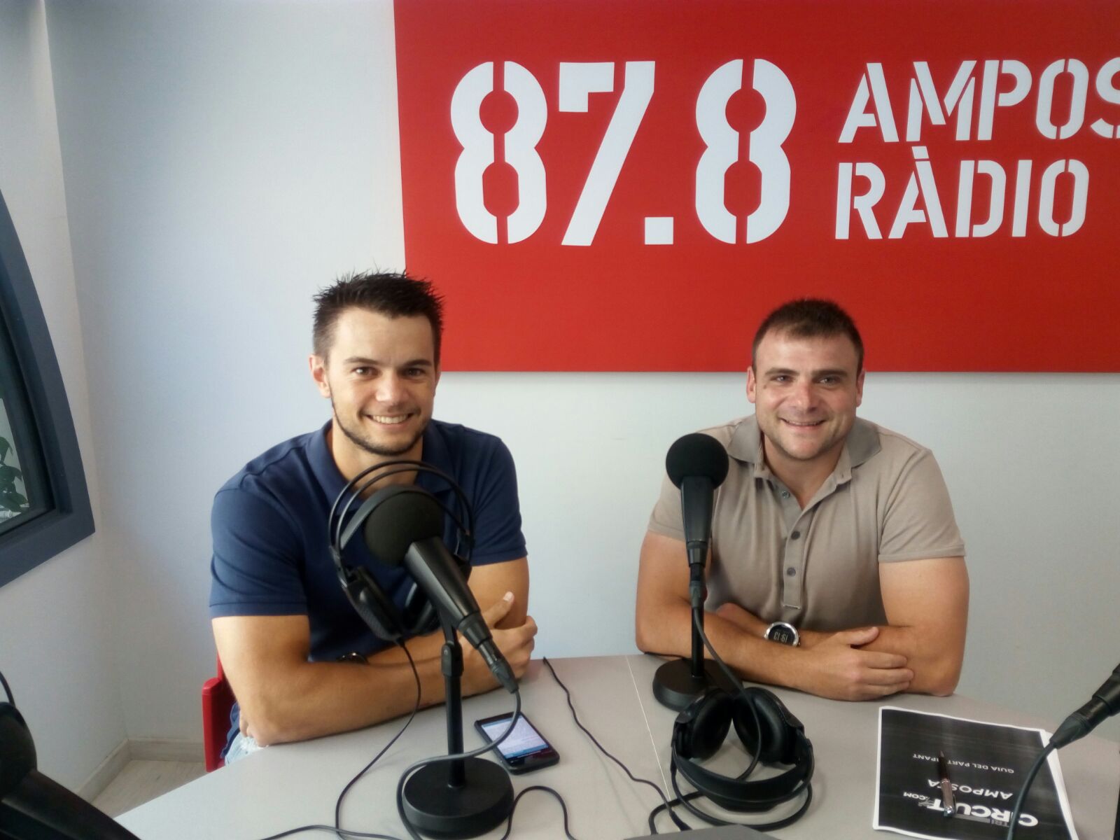 ENTREVISTA A MARC FORNOS, IGNASI FABREGUES: ESPORT I VALORS