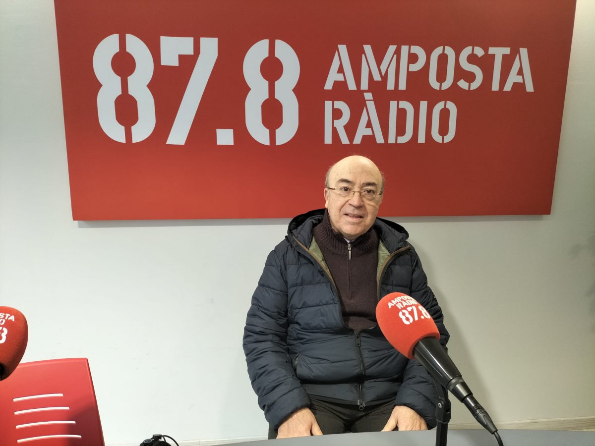 Entrevista Mossén Ramon Font, Rector de la parròquia de l’Assumpció