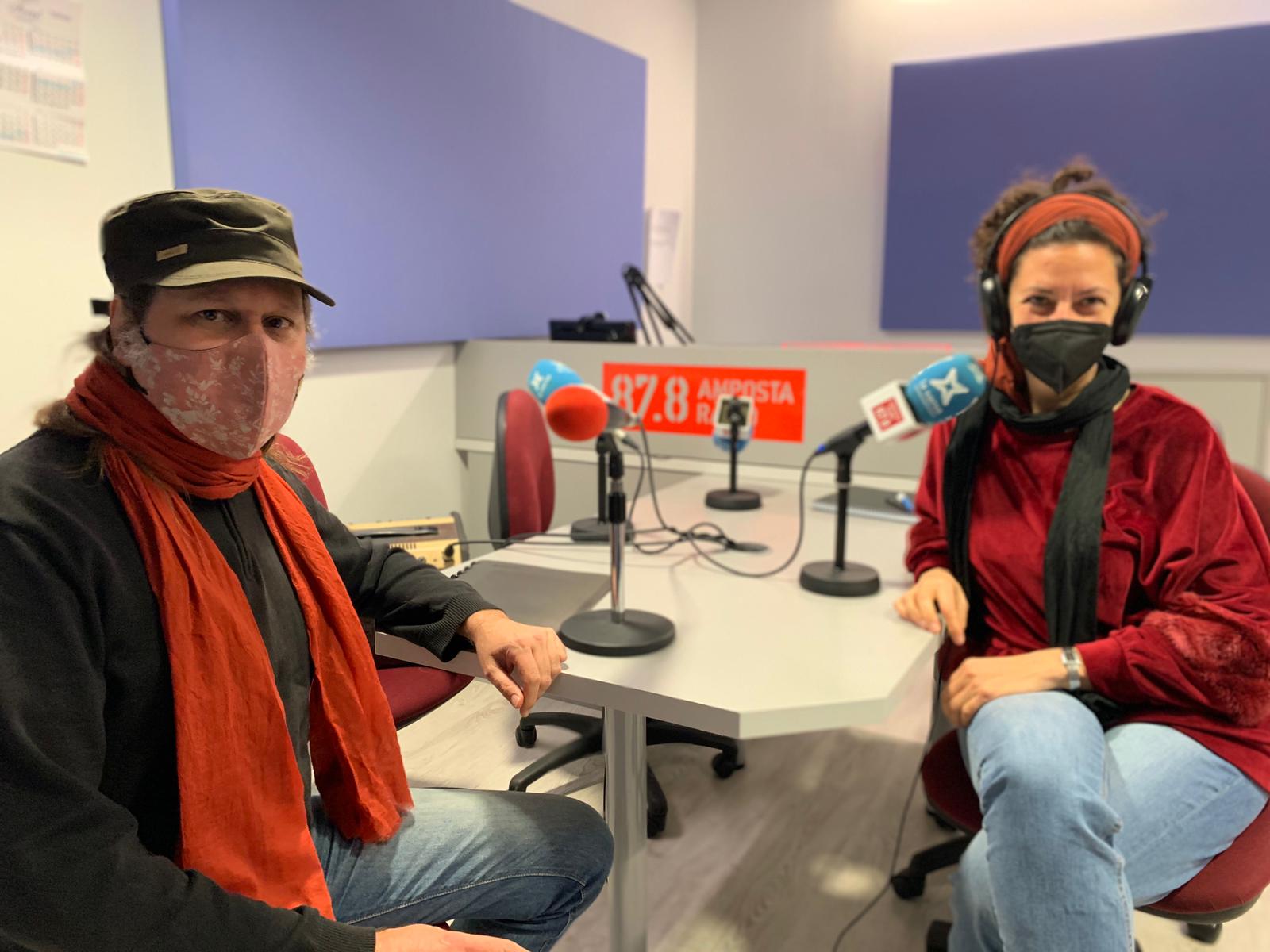 ENTREVISTA A PILI CUGAT I CARLOS LUPIAN PER EL SEU DISC: POESIA AMIGA