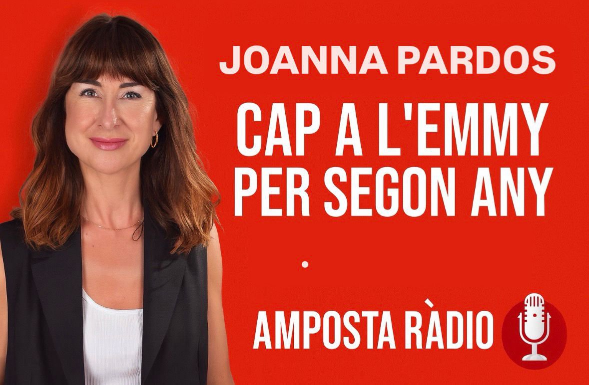 Joanna Pardos: la rapitenca que torna a l’EMMY amb #SeAcabó | Entrevista a Amposta Ràdio