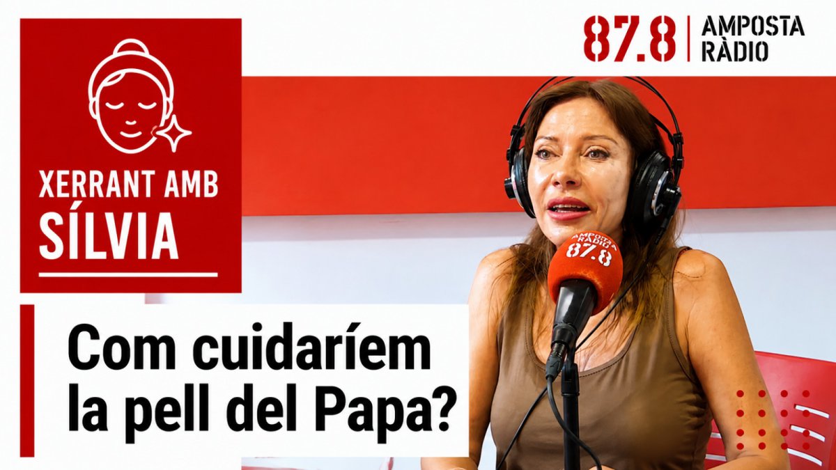Com cuidaríem la pell del Papa? "Backrooms", youtubers al cinema i estètica amb Sílvia Forcadell