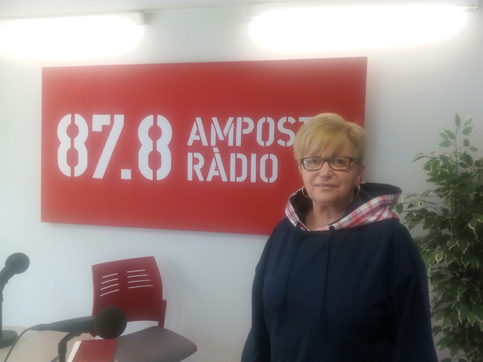 ENTREVISTA A LA DEFENSORA DE LA CIUTADANIA: AMADEA FERRERES 05 03 2018