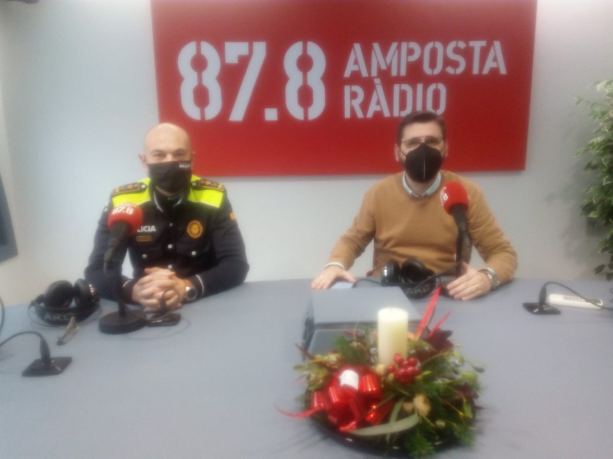 Entrevista a Ramon Bel, Regidor de Governació i Josep Massana, Inspector en Cap de la Policia Local