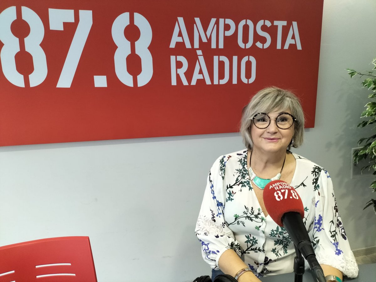Especial festa del Mercat a la Plaça, entrevista a Sussanna Sancho, regidora de comerç 17 05 2022