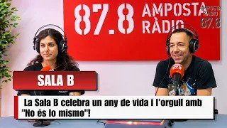 1 any de Sala B i "No és lo mismo Pride Edition" amb Joan Guijarro i Divax