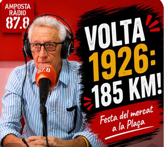 4.000 bicis i un carter que no sabia nedar! La bogeria del ciclisme a Amposta amb Ricardo Revull