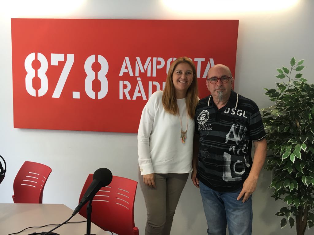 ENTREVISTA A JOANA ESTÈVEZ, REGIDORA DE TURISME I LLUIS GARCÍA, REST L´ESTANY: XXIX FESTA DE LA PLANTADA DE L´ARROS