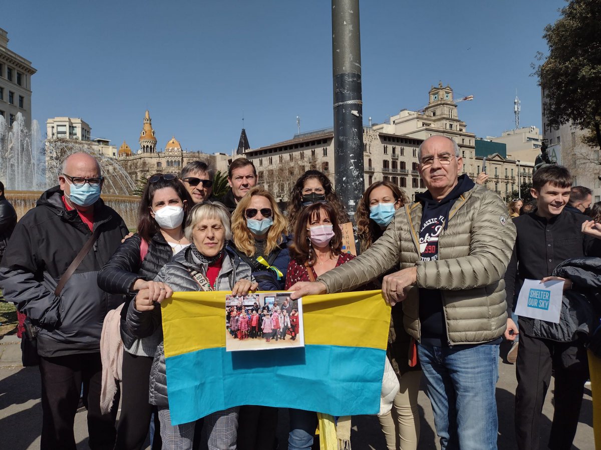 Fernanda Aixendri ens diu tot lo que necessiten per enviar ajuda Ucraïna.