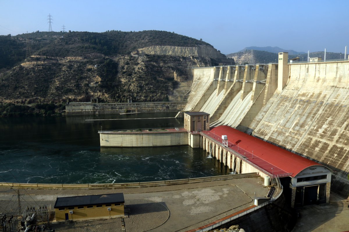 Els embassaments de l’Ebre se situen al 62,2% de la seva capacitat, per sota de la mitjana dels últims cinc anys