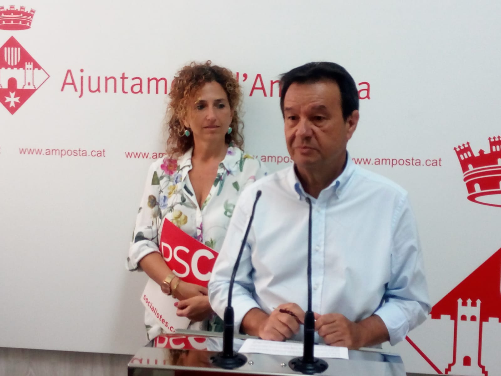 El PSC d’Amposta denuncia que el nou Reglament Orgànic Municipal s’ha fet de manera autoritària.