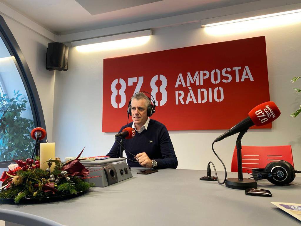 Entrevista a l’Alcalde d’Amposta 07 01 2022