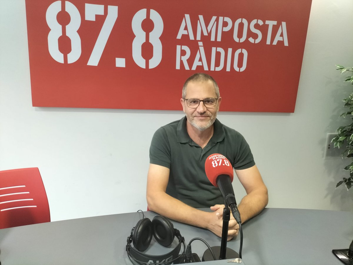 Entrevista a Jesús Gómez, director dels serveis Territorials d’Acció Cilmàtica i Agenda Rural a les Terres de l’Ebre