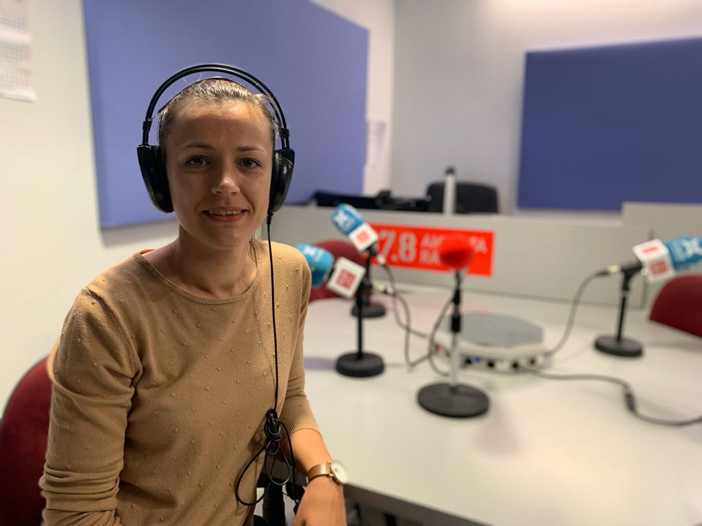 NÚRIA MARCO, REGIDORA DE POLÍTIQUES AMBIENTALS,ENS PARLA SOBRE L’ACCIÓ LET’S CLEAN UP EUROPE 2021