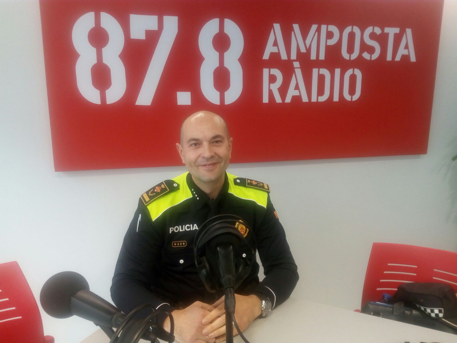ENTREVISTA A JOSEP MASSANA, CAP INSPECTOR POLICIA LOCAL 08 05 2018