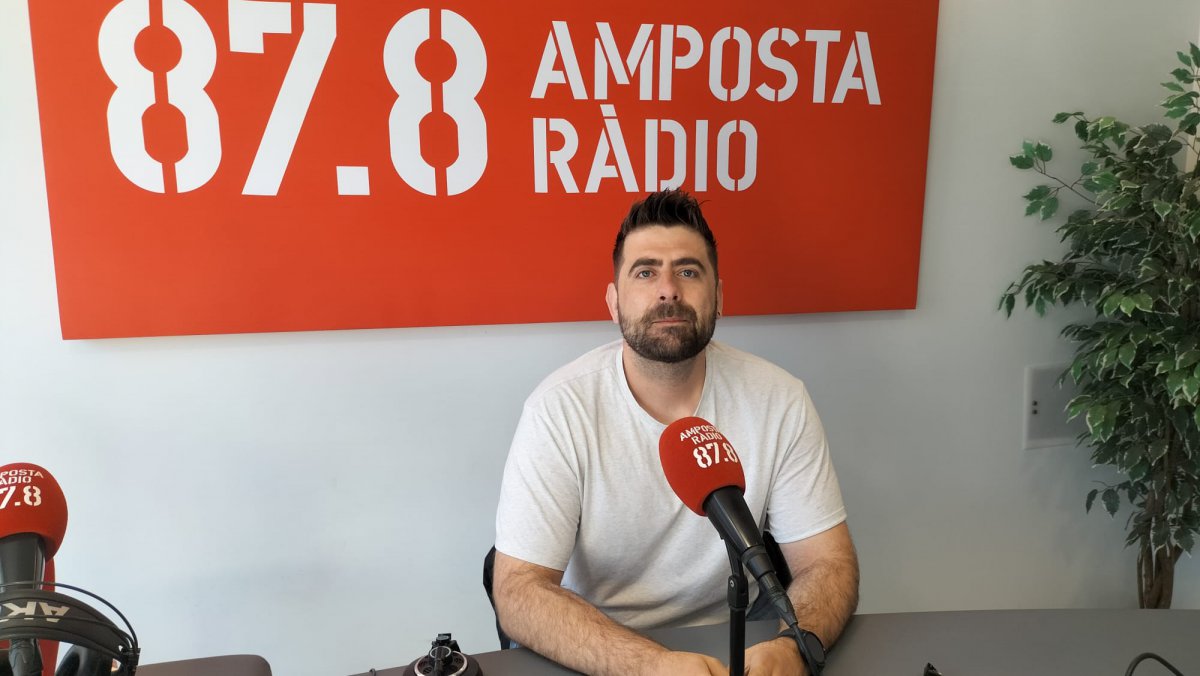 Espai Lo Sindicat amb Jordi Giner tecnòleg del Fab Lab 28 4 2025