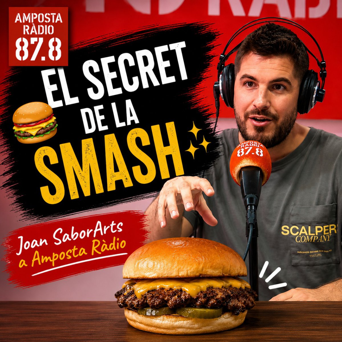 La panxa diu PROU! Joan SaborArt: el secret de la "smash burger", el drama del gluten