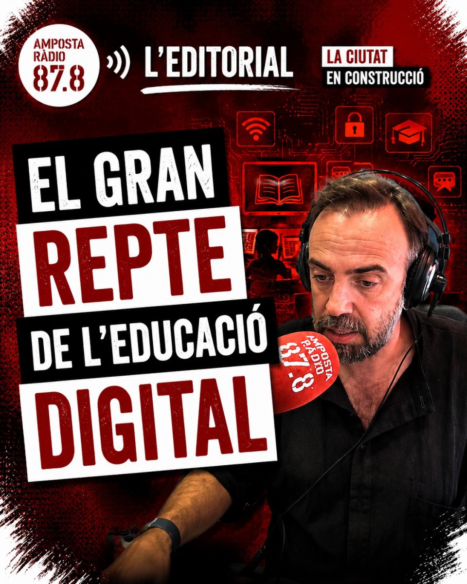 Qui educa els nostres fills? Pantalles, algoritmes i el gran repte de l&rsquo;educació digital