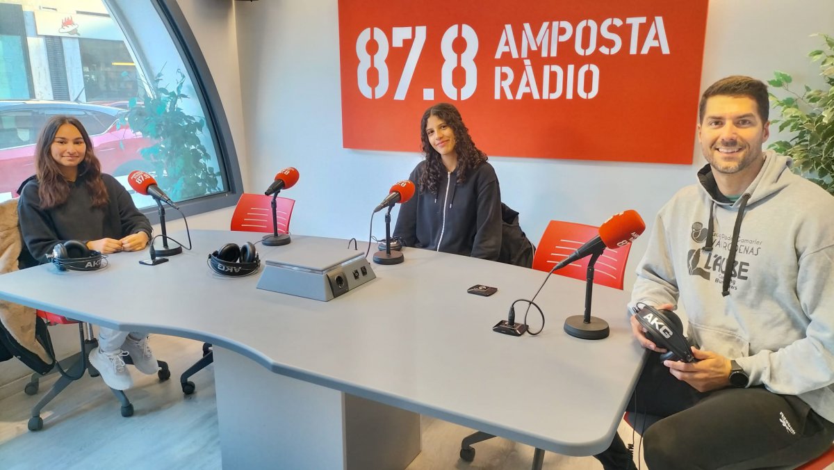 Entrevista Campanya solidària alumnes IE Agustí Barberà 9 12 2024