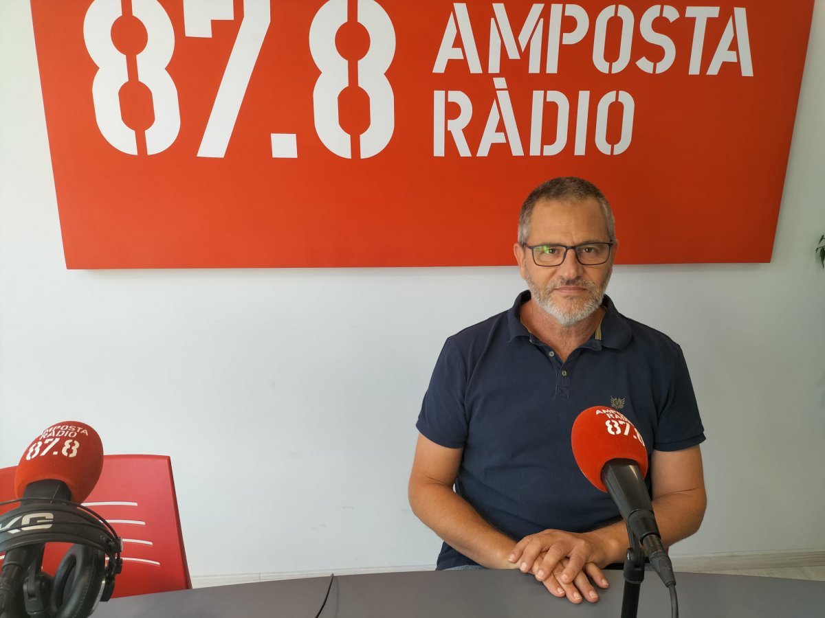 Entrevista a Jesús Gómez, Directe d’Acció Climàtica , Alimentació i Agenda Rural de les TTE 30 8 2023