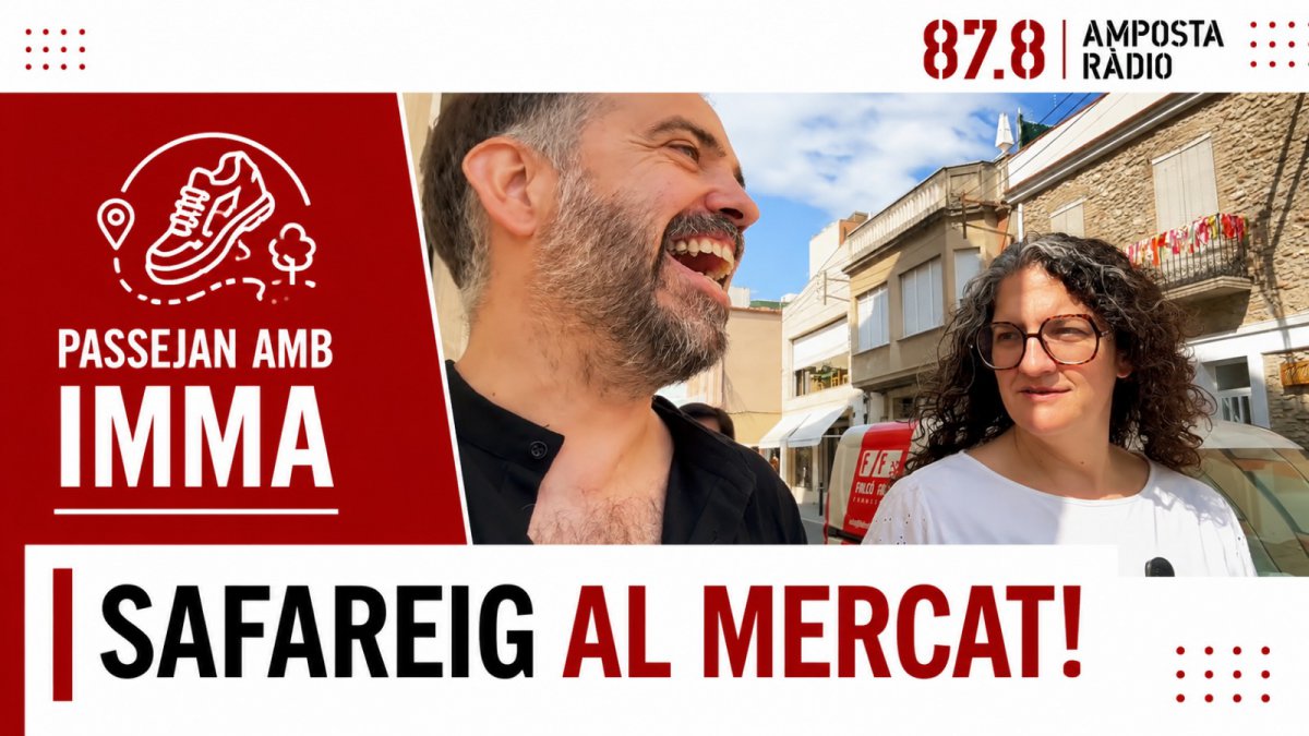 Passejant amb Imma: Vida, estètica i secrets al Mercat d&rsquo;Amposta