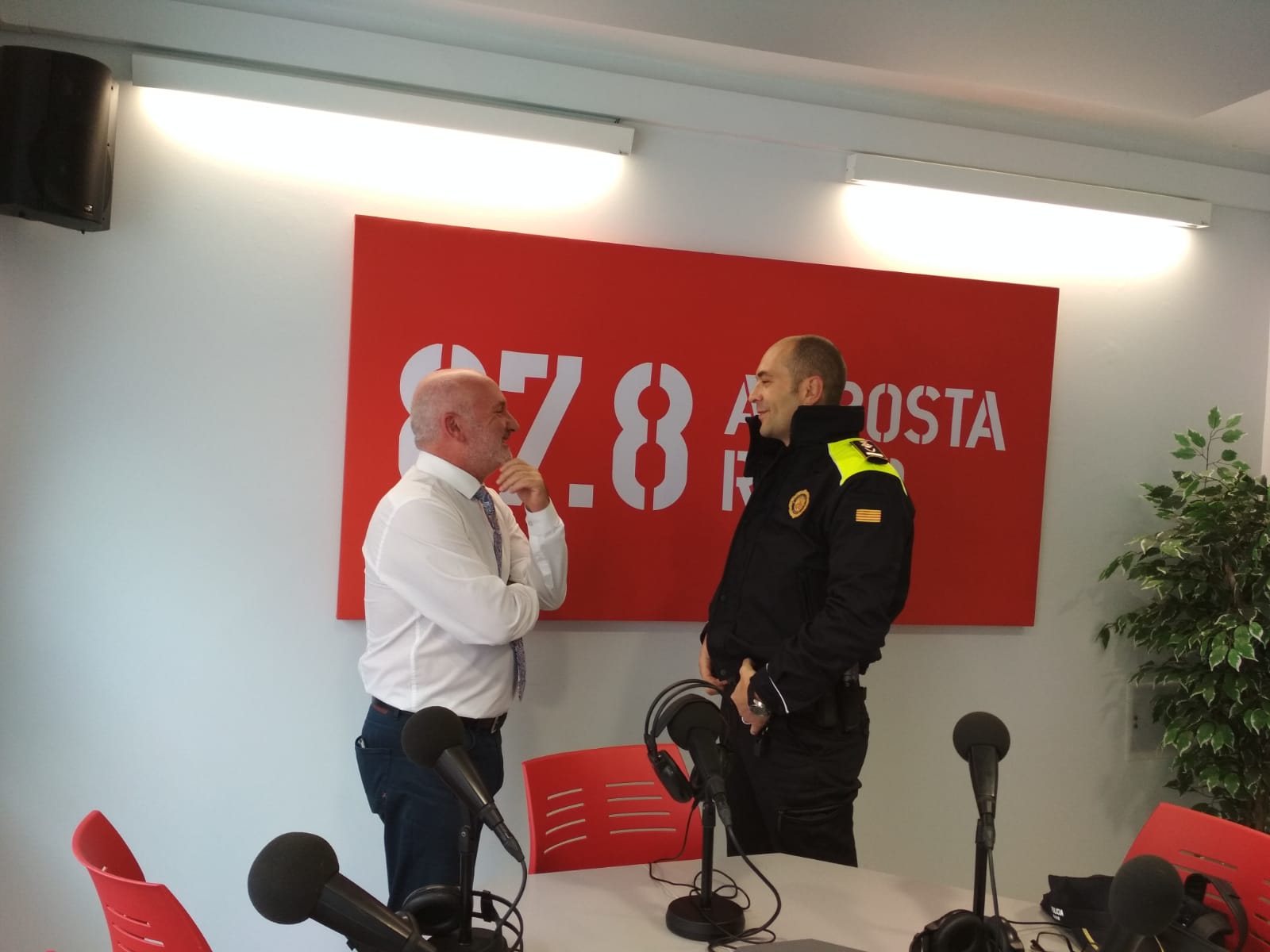 ENTREVISTA A L´INSPECTOR EN CAP DE LA POLICIA LOCAL D´AMPOSTA 06 11 2018