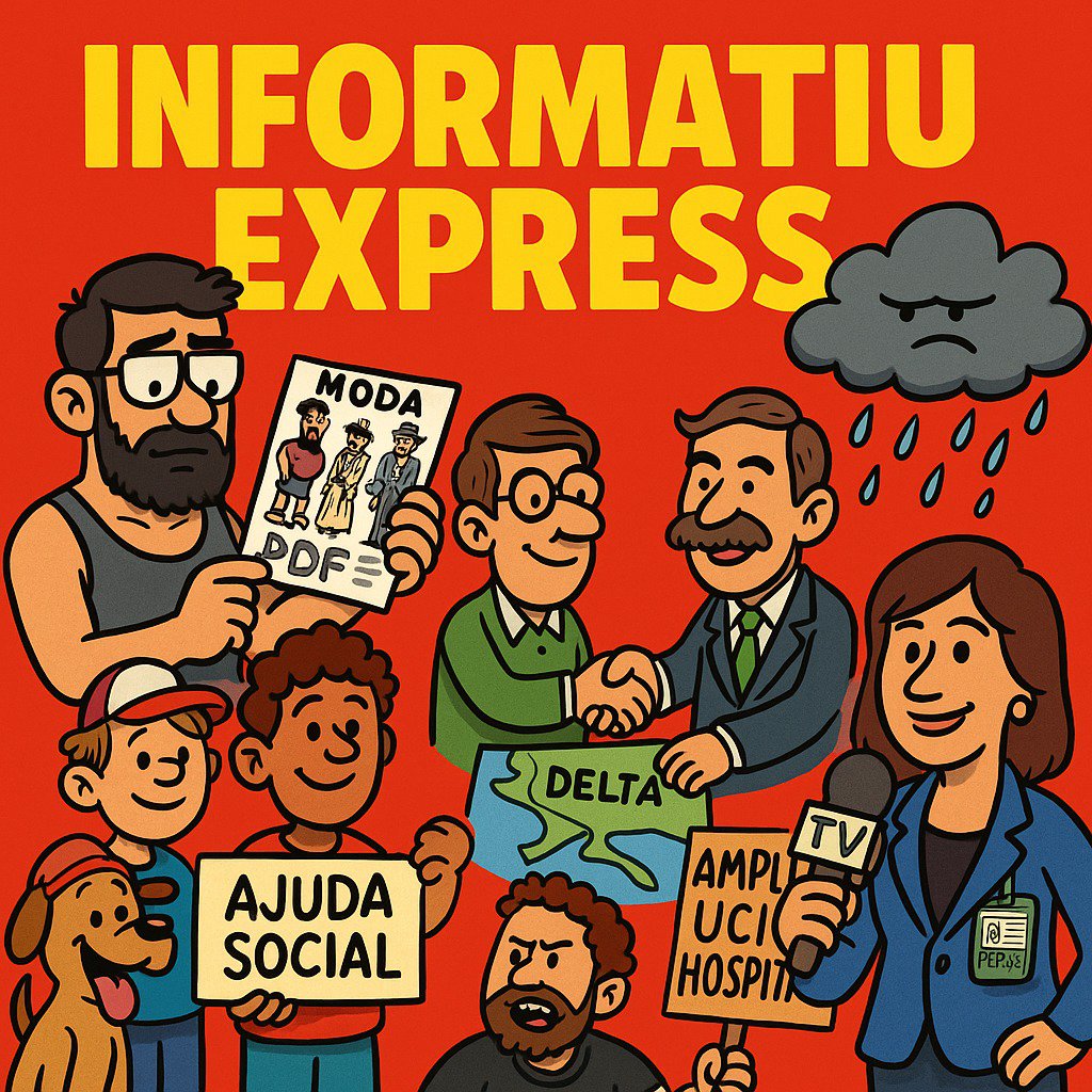 Delta a Unió, Moda d’Antany i Salut en Protesta | Informatiu Express Amposta