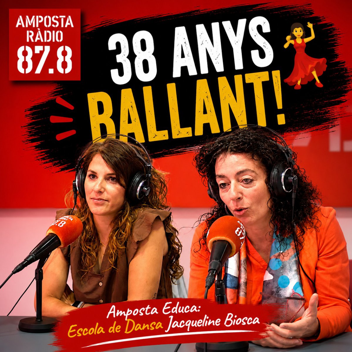 38 anys movent l&rsquo;esquelet! De Londres a Amposta amb Jacqueline Viosca i Raquel Fernández