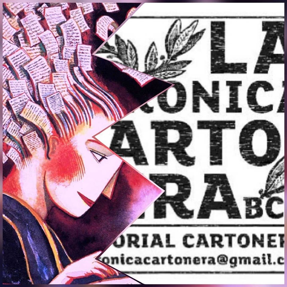 ENTREVISTA A JESUS SERRANO GUANYADOR DEL PREMI "Verònica la Cartonera 2019"