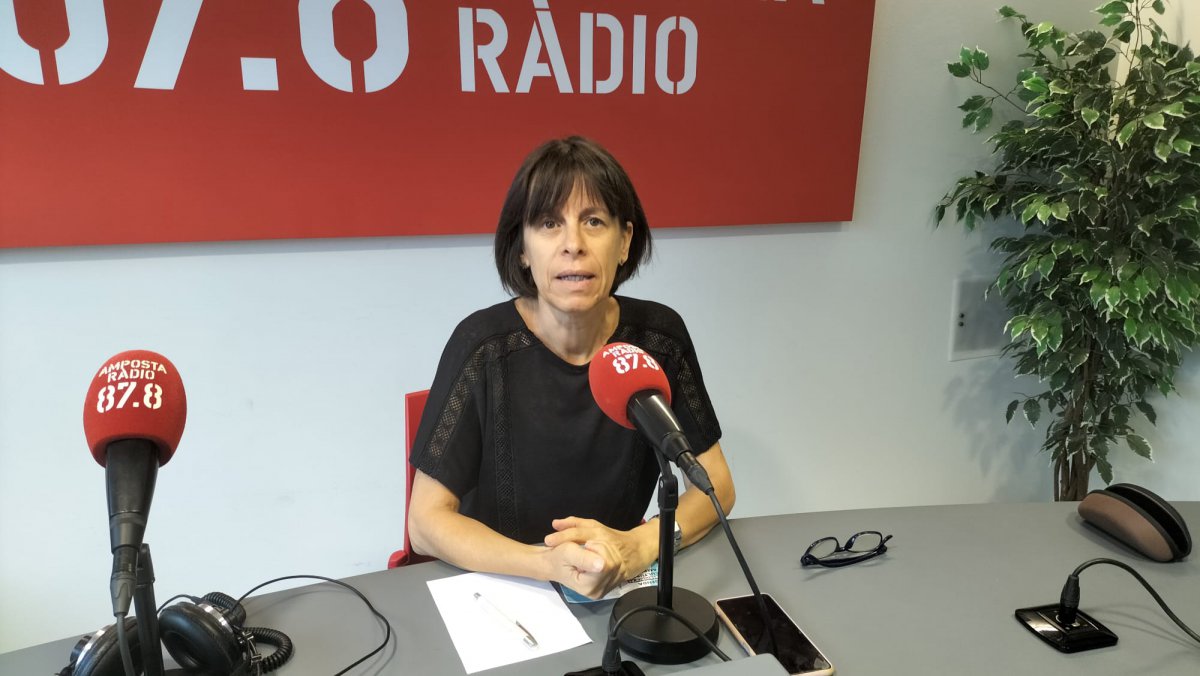 Espai cultura 19 9 2024 amb Inés Martí, regidora de cultura i memòria històrica