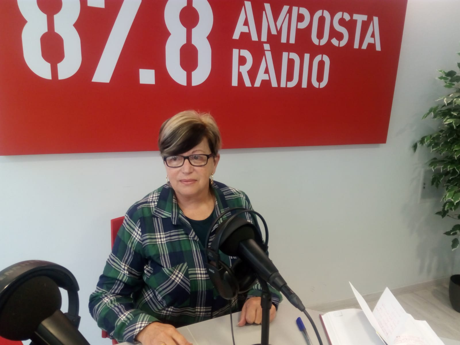ENTREVISTA A LA DEFENSORA DE LA CIUTADANIA: AMADEA FERRERES 22 10 2018