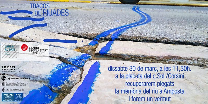 ENTREVISTA ALS RESPONSABLES DELS TRAÇOS DE RIUADES