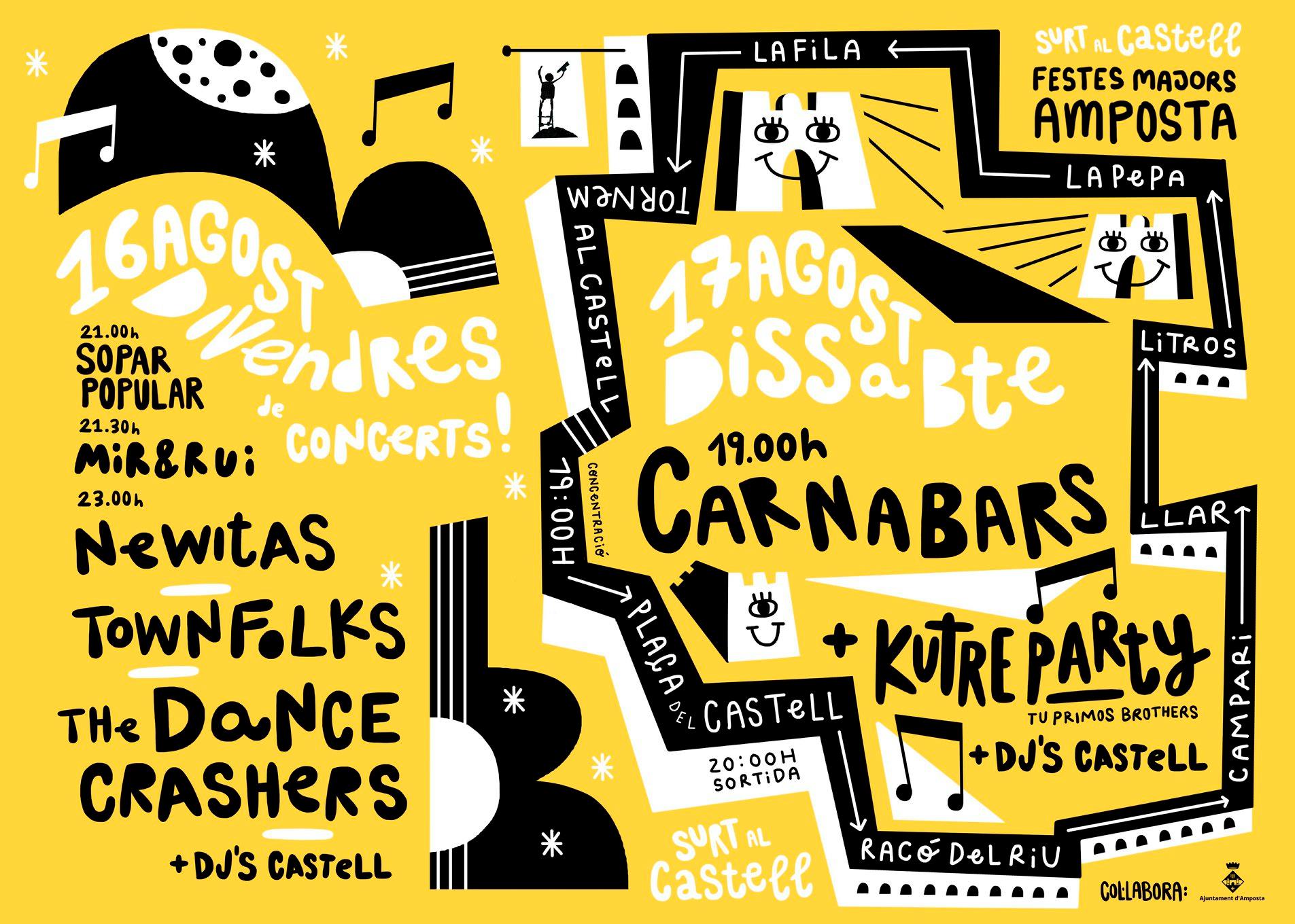 ENTREVISTA A "SURT AL CASTELL": FESTES MAJORS 2019