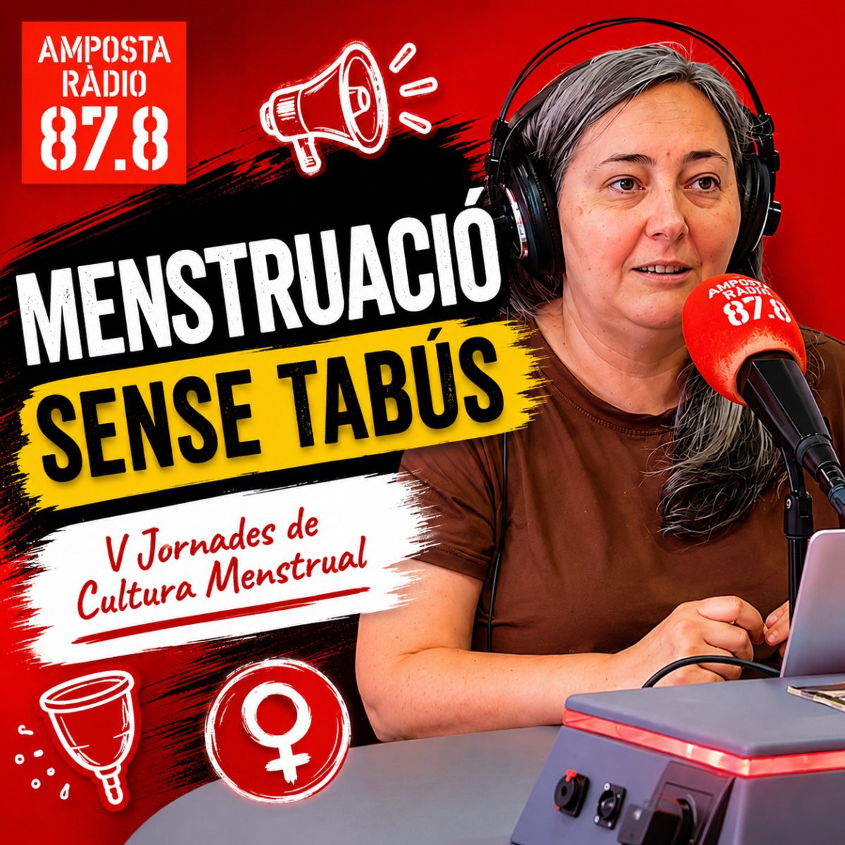 V Jornades de Cultura Menstrual: Trencant el silenci i compartint saviesa amb Núria Ferrer