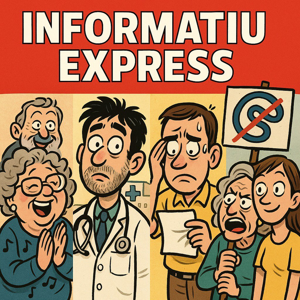 INFORMATIU EXPRESS | Gala Alzheimer · Hospital Ebre · Adeu Fornós · PDE 25 anys