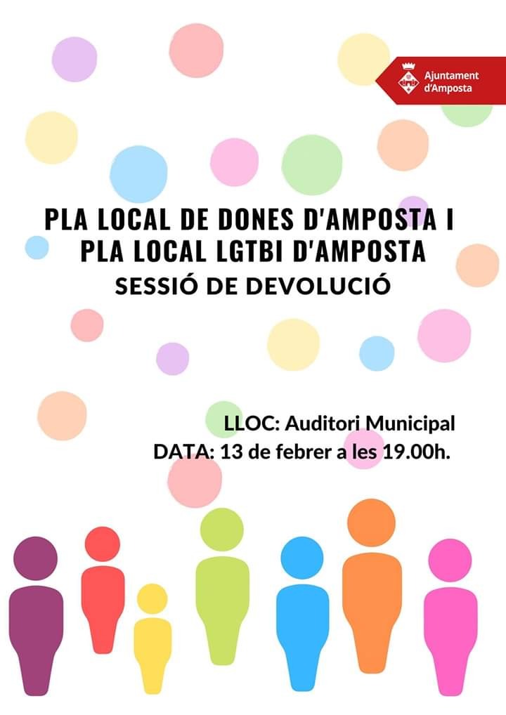 ENTREVISTA PER EL PLA LOCAL DE DONES D’AMPOSTA I LGTBI AMPOSTA