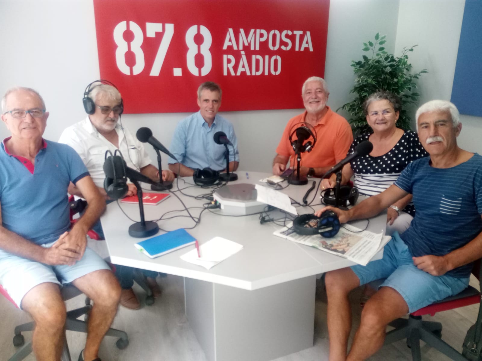LA TERTÚLIA DE LA RÀDIO 08 08 2018