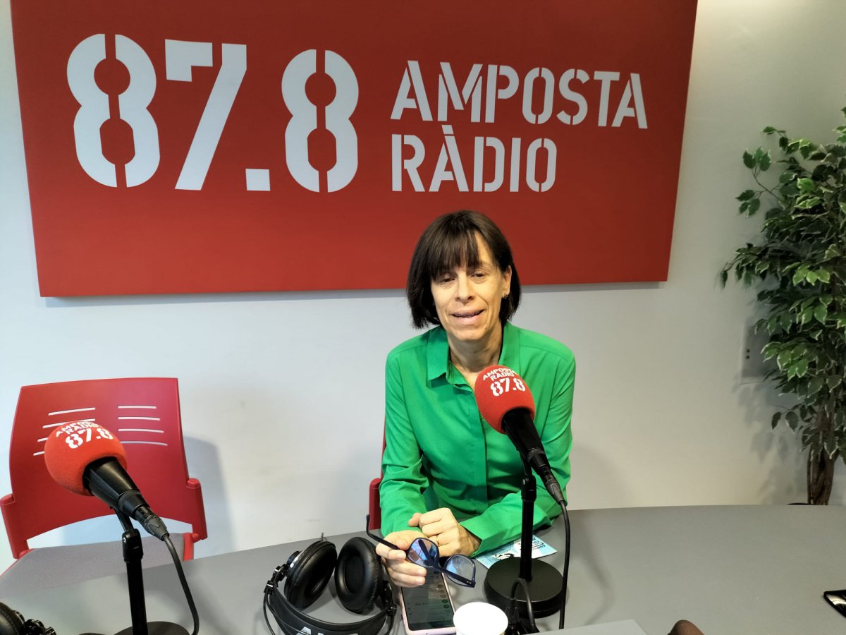 Espai cultura 9 11 20223 amb Inés Martí, regidora de cultura i memòria històrica