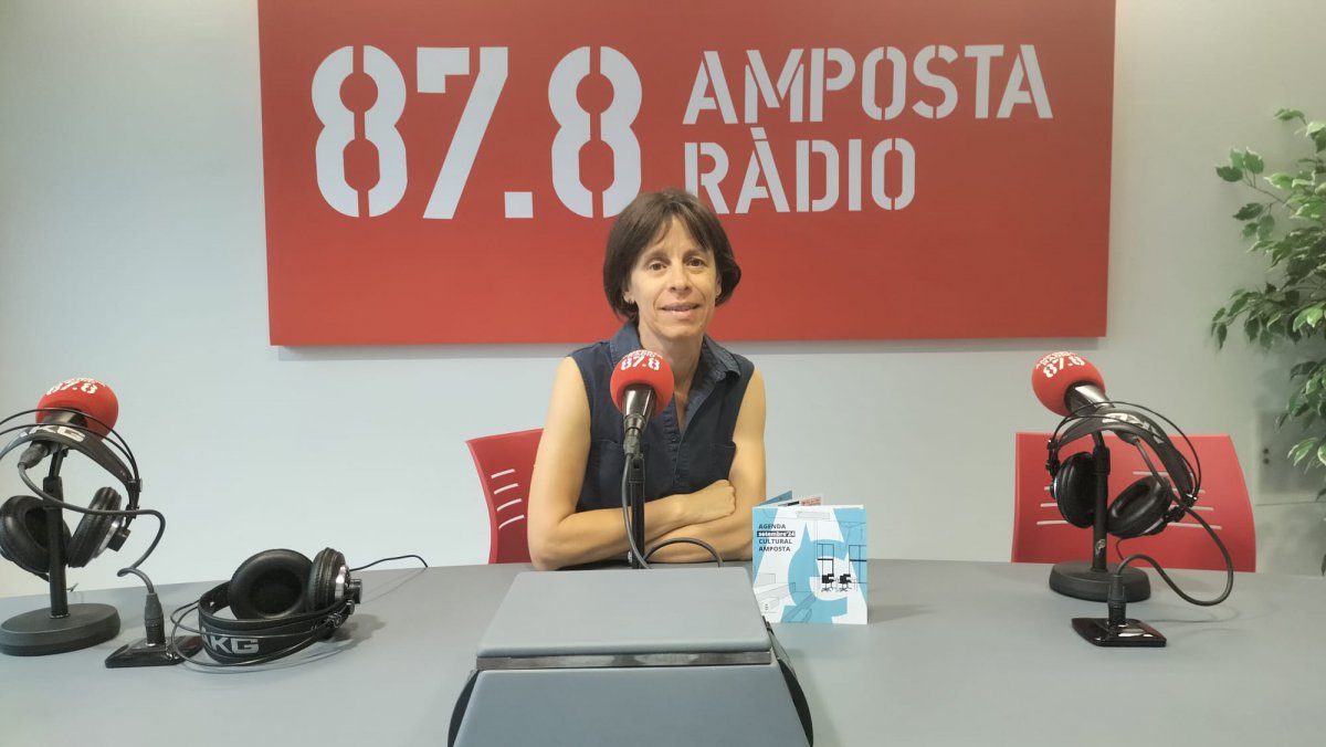 Espai cultura 29 9 2024 amb Inés Martí, regidora de cultura i memòria històrica