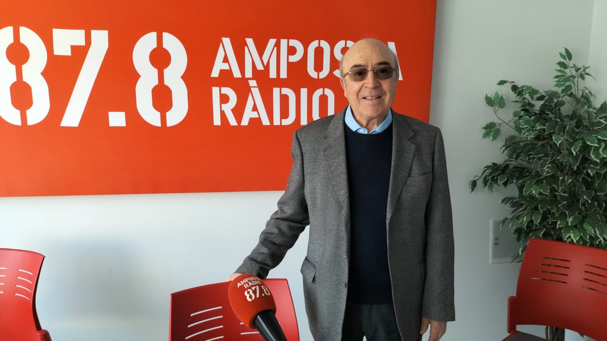 Entrevista Setmana Santa amb Mossen Ramon Font, Rector de la Parròquia de l’Assumpció