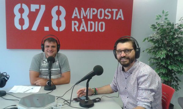 ENTREVISTA A MARC FORNOS REGIDOR  DE L´AREA DE BOUS I RAMÓN BEL REGIDOR DE FESTES. NOVETATS DE LES FESTES MAJORS 2017
