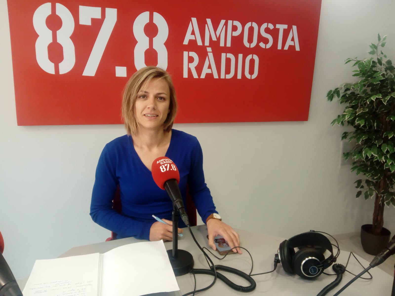 ENTREVISTA A NÚRIA MARCO, REGIDORA D’ENSENYAMENT AJUNTAMENT D’AMPOSTA