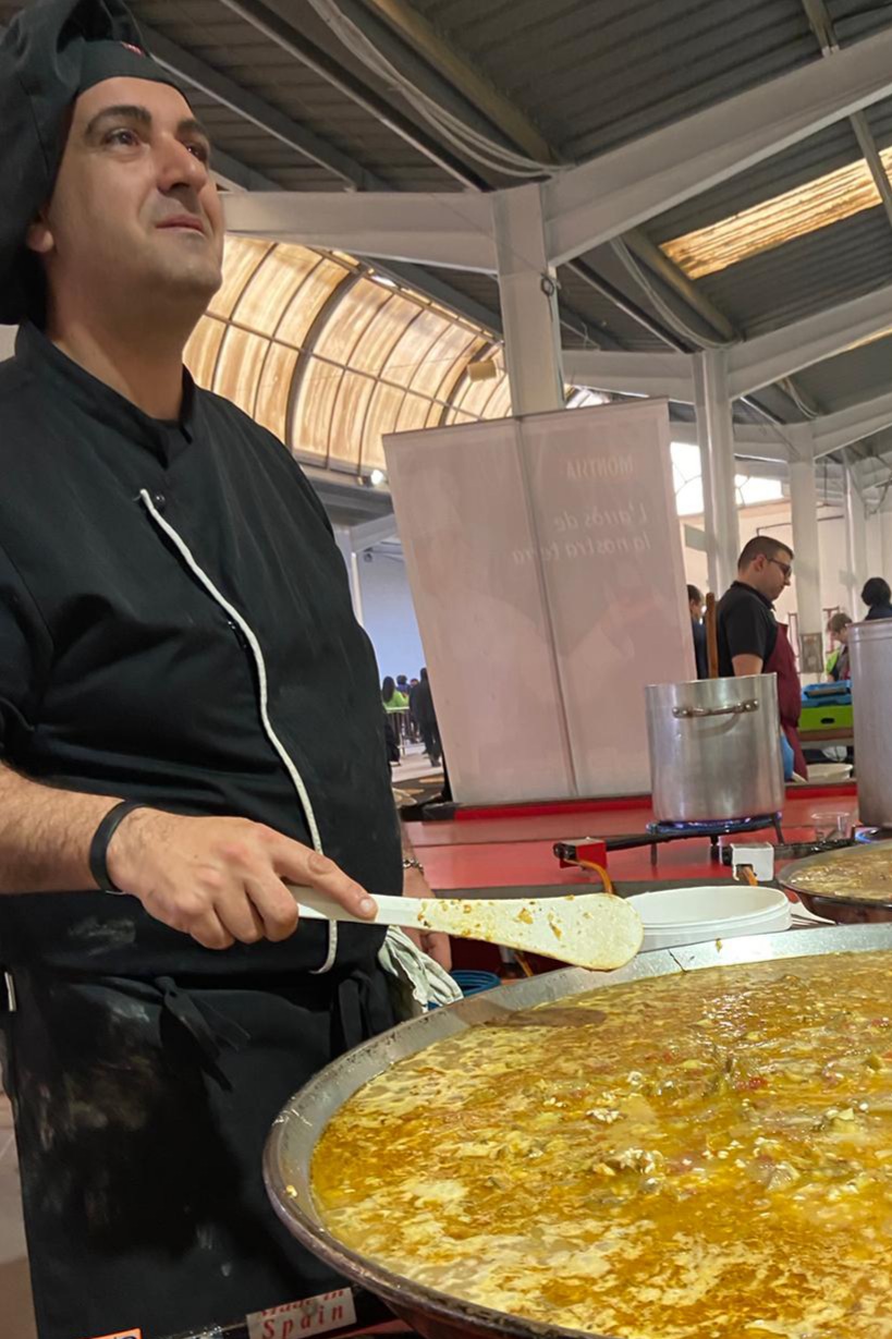 CUINA A EN CONSTRUCCIÓ AMB DANI CHEF: CARXOFES A LA LLIMA
