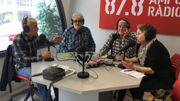 LA TERTÚLIA DE LA RÀDIO 11  04 2018
