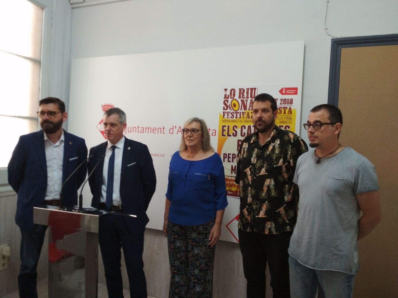 Els Catarres, Pepet i Marieta, Buhos i Mascarats conformen el cartell del primer Lo Riu Sona Festicval d´Amposta