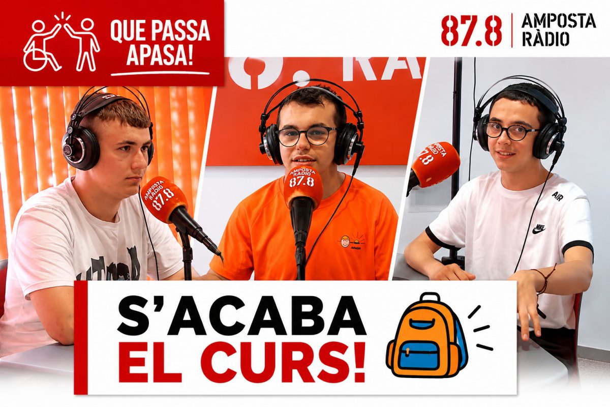 QUÈ PASSA APASA: Com es preparen per a l&rsquo;estiu? De la platja d&rsquo;Amposta al musical del Rei Lleó